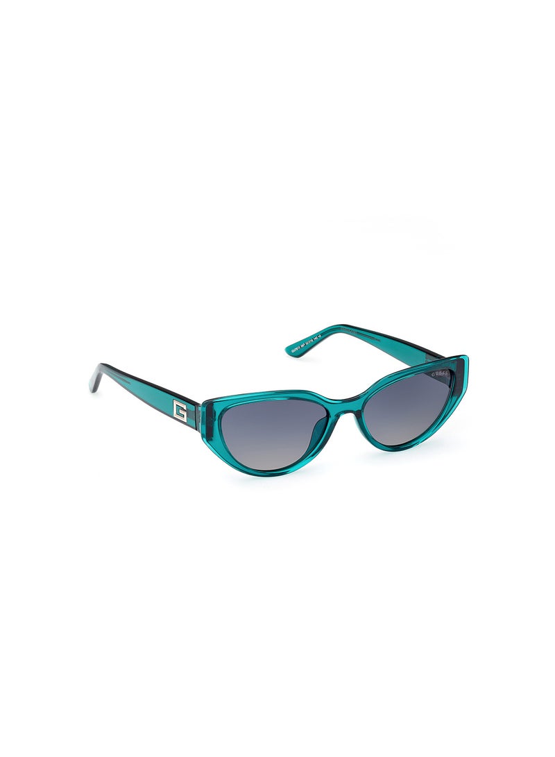 GUESS Women's UV Protection Cat Eye Sunglasses - GU791096P52 - Lens Size: 52 Mm - Image 3